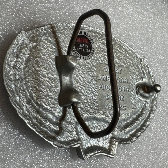 Great American Products 2008 Playing‎ Cards Poker Ace Belt Buckle - Picture 11 of 16